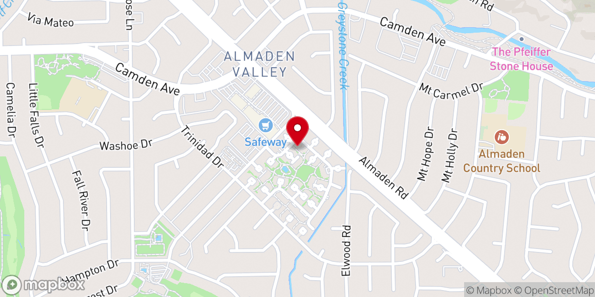Map showing location of Spirit & Life International Ministries Inc