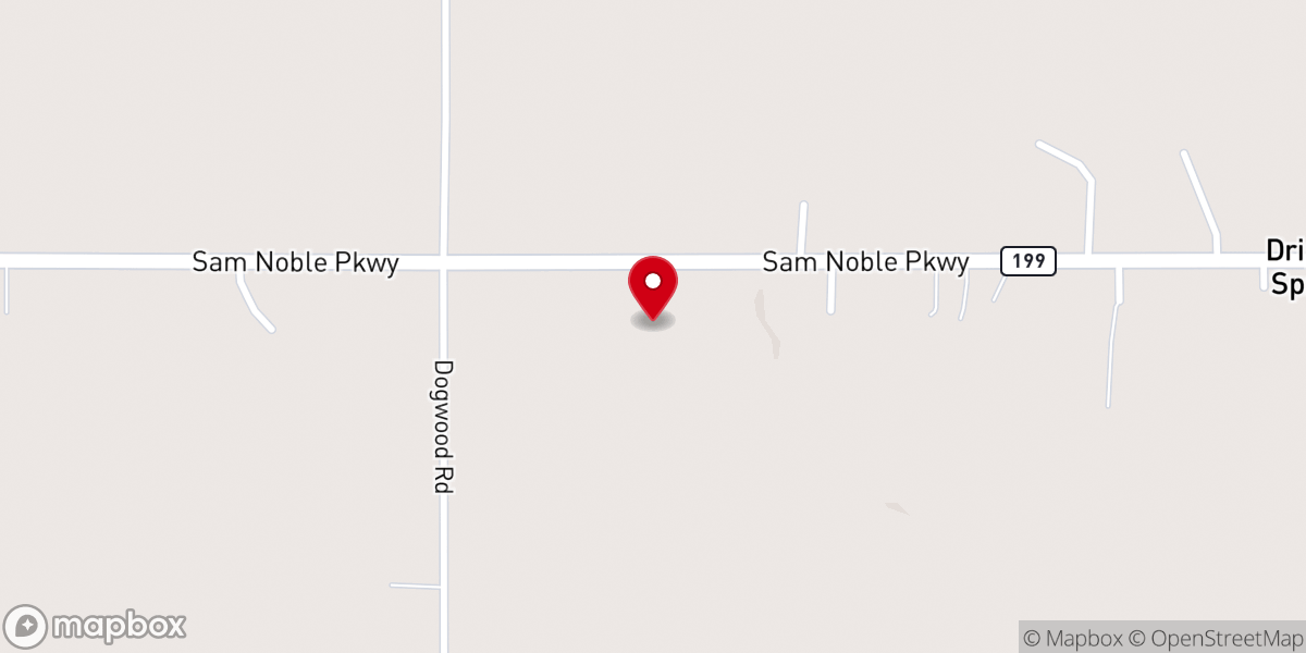 Map showing location of United Fireworks - Pathway of Life Church