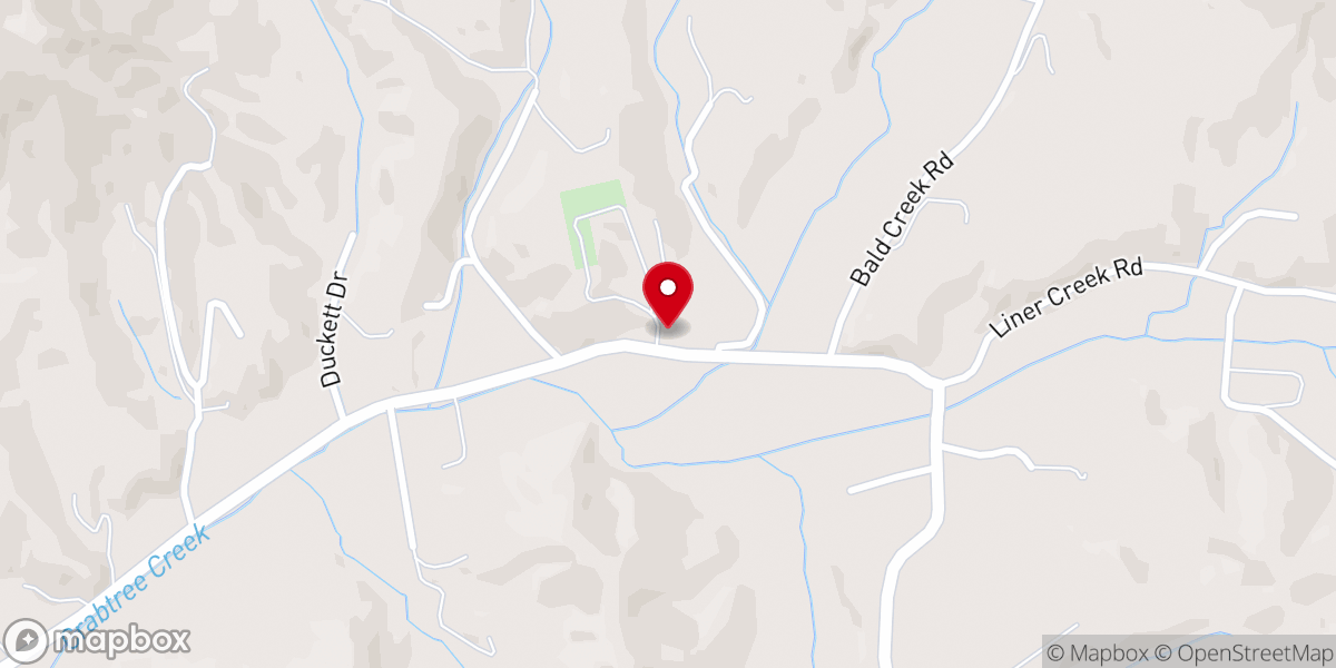 Map showing location of Mount Zion Church