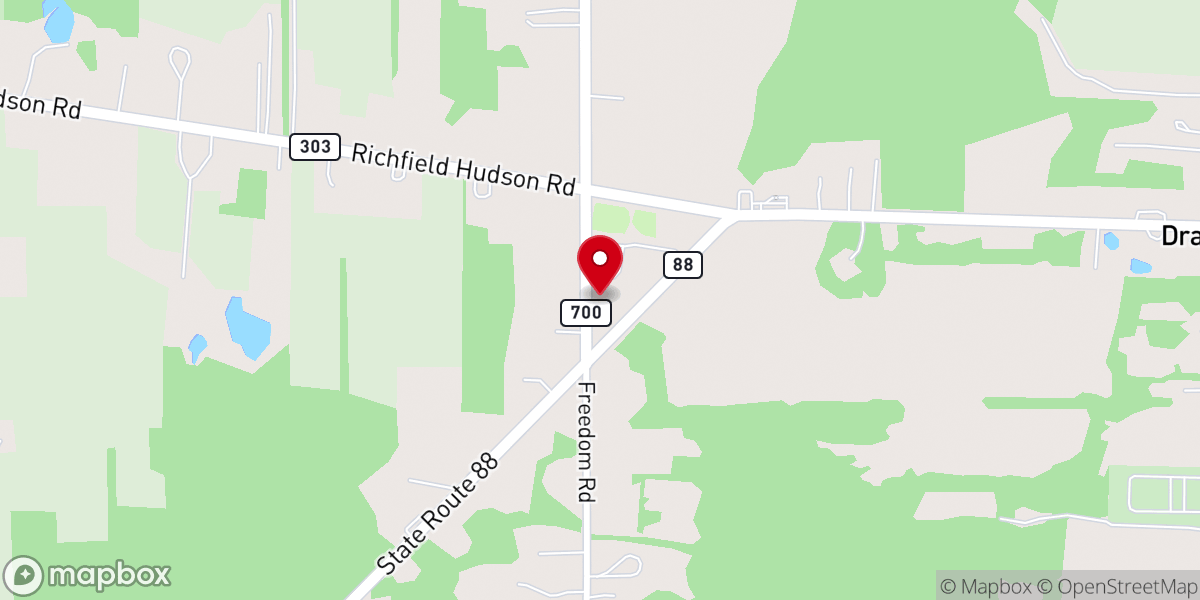 Map showing location of Messiah's Heritage Ministries