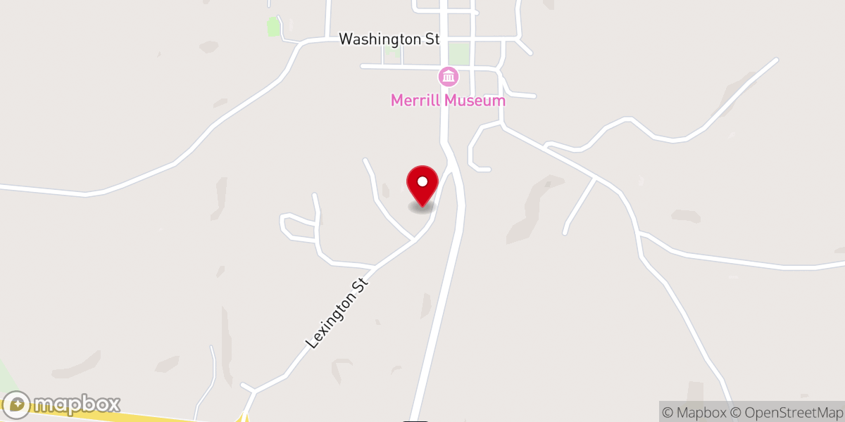 Map showing location of Carrollton Community House