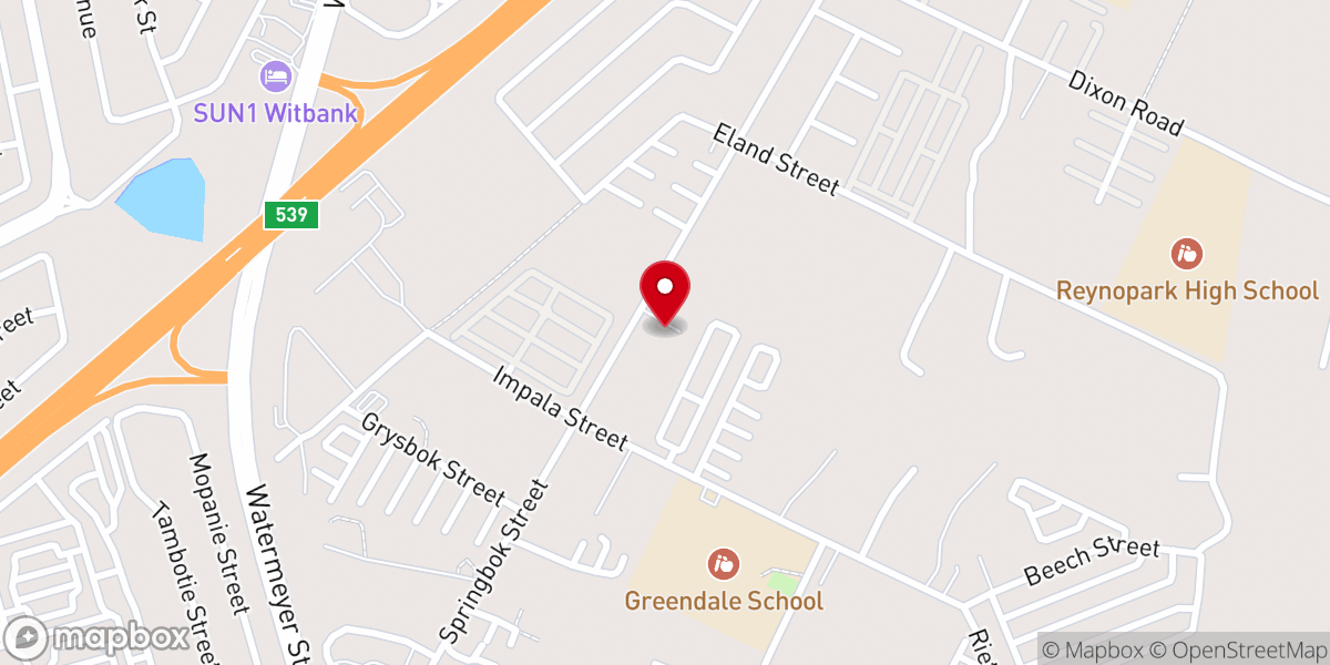 Map showing location of The Alliance Church In SA