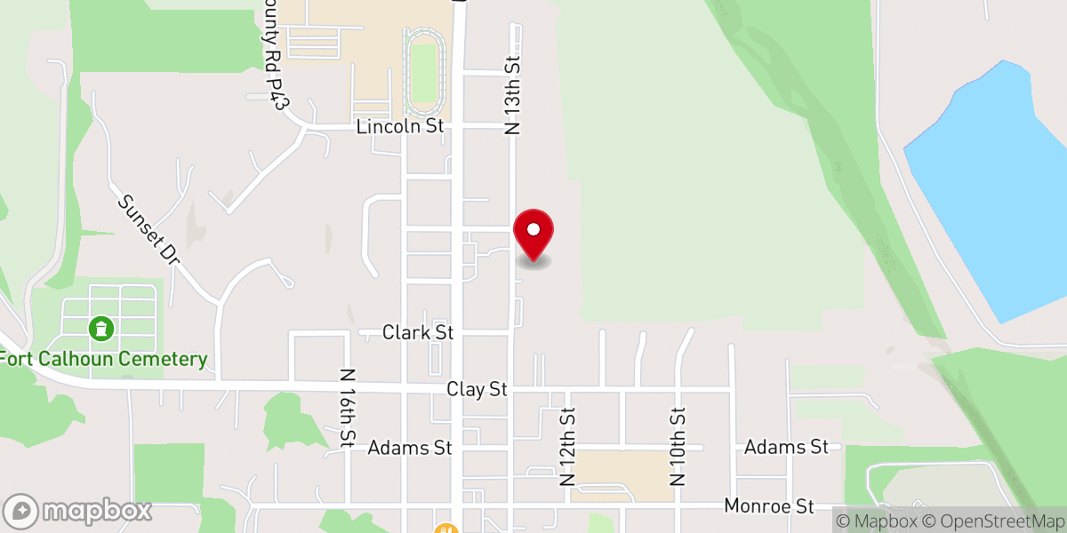 Map showing location of Autumn Pointe Assisted Living Services