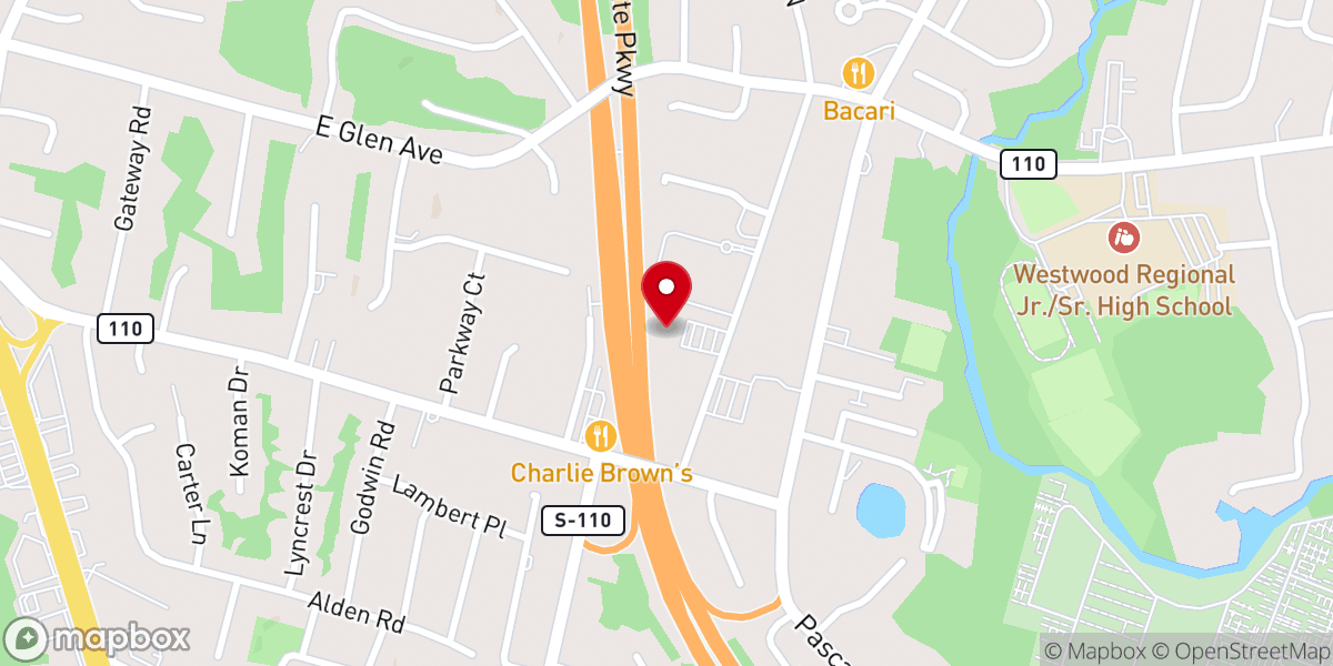 Map showing location of St. Peter's Mar Thoma Church