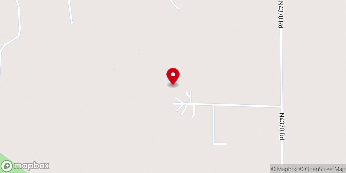 Map showing location of Goodwater United Methodist Church