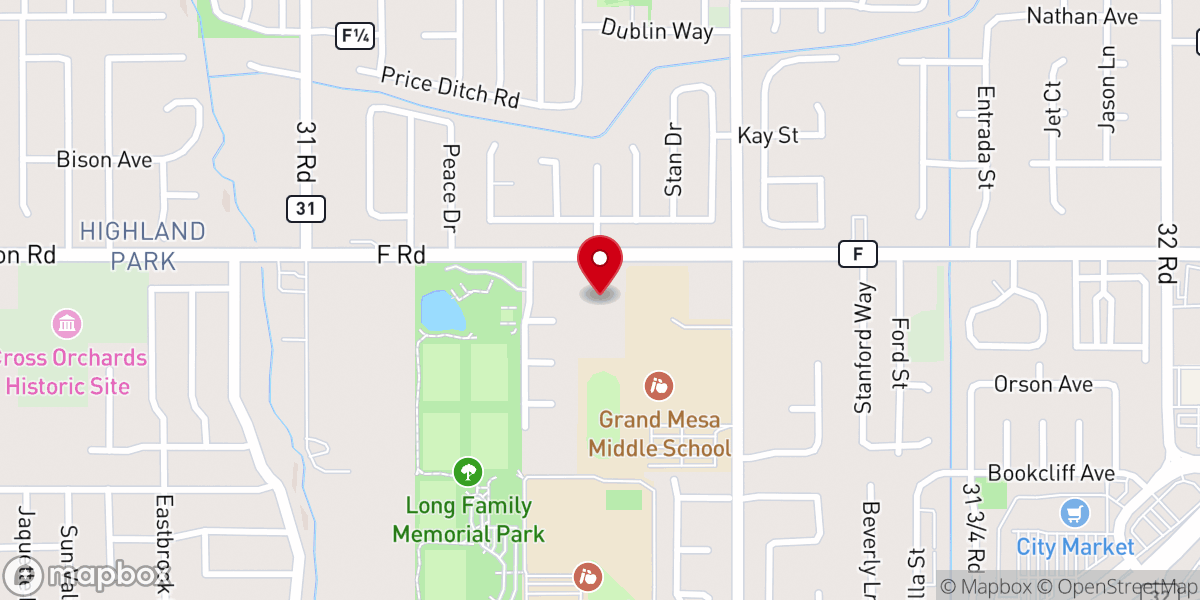 Map showing location of Shepherd the Valley Lutheran Church