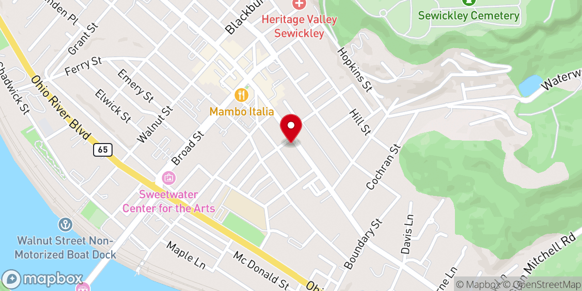 Map showing location of R.D. Copeland Ltd-Irvine Chapel