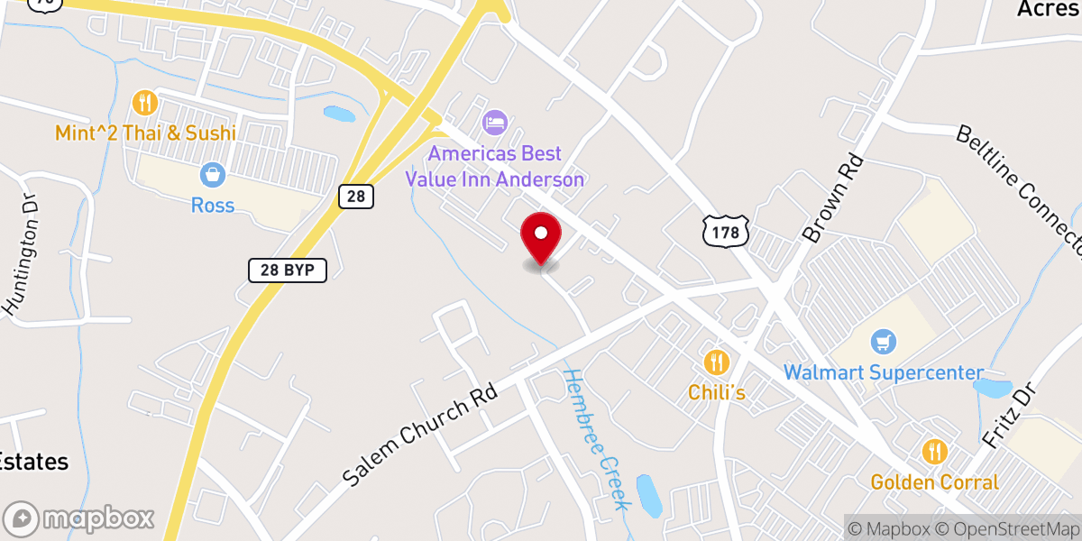 Map showing location of Winning In Life Christian Fellowship