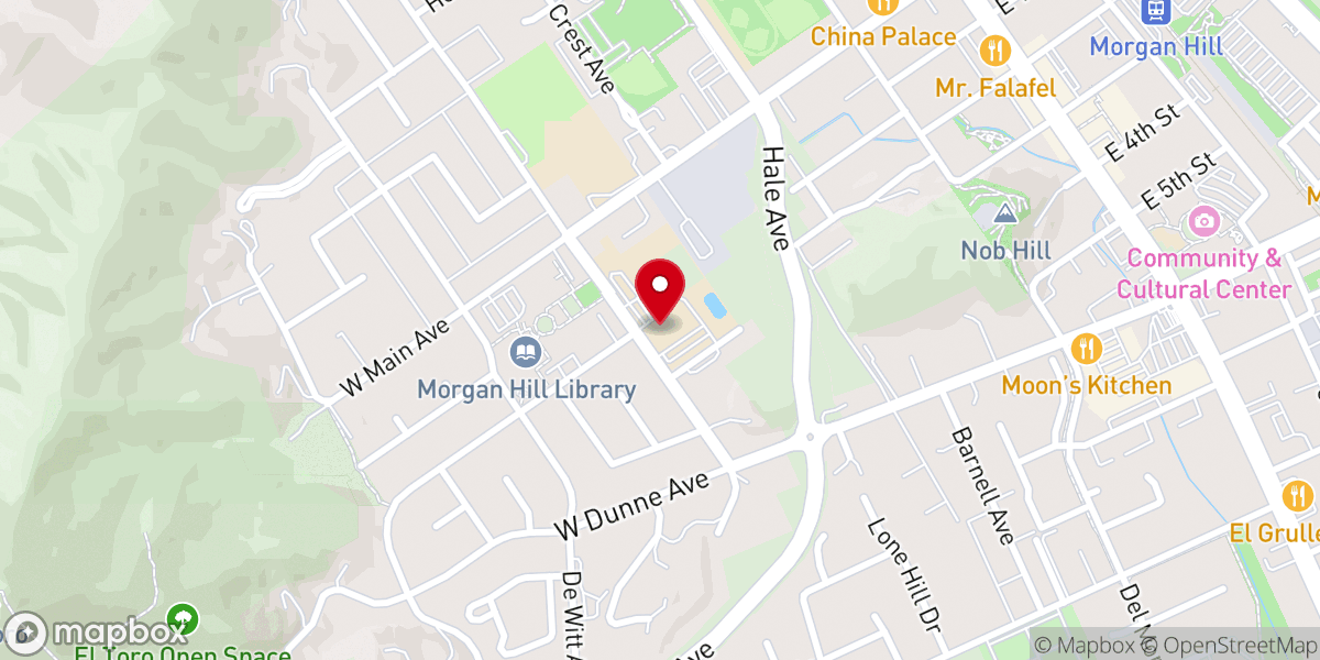Map showing location of St Catherine of Alexandria Catholic Church