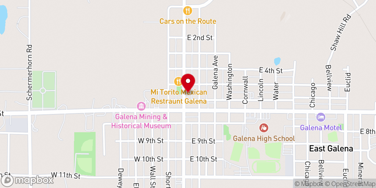 Map showing location of The Mollie Venue & Retreat