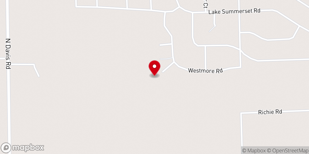 Map showing location of Forest City Christian Co-op