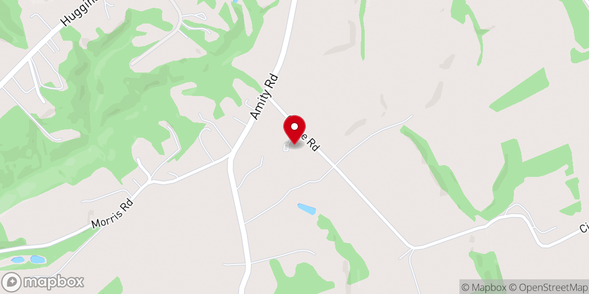 Map showing location of Watts Township Wesleyan Church