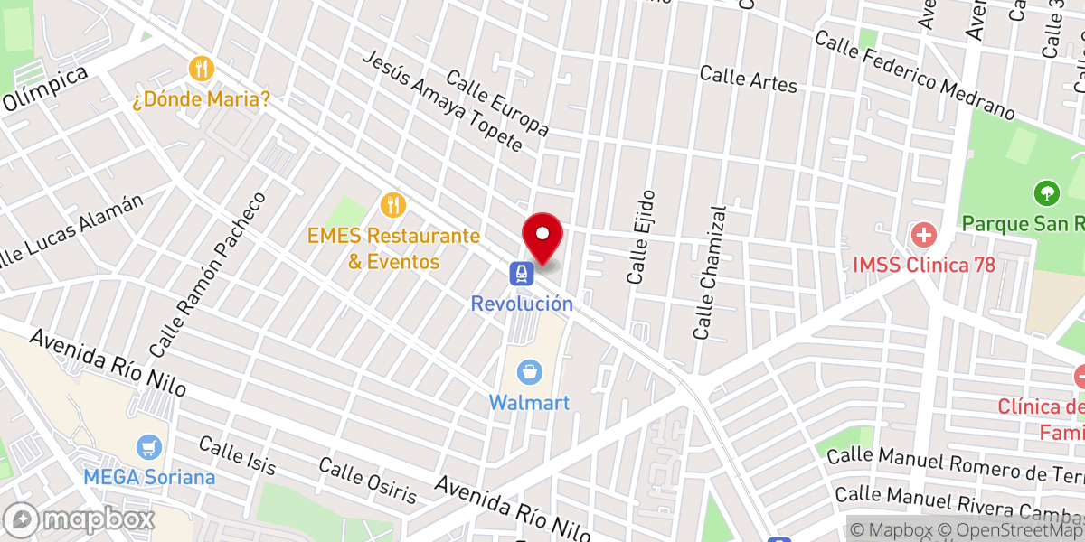 Map showing location of IDN Shalom Gdl.