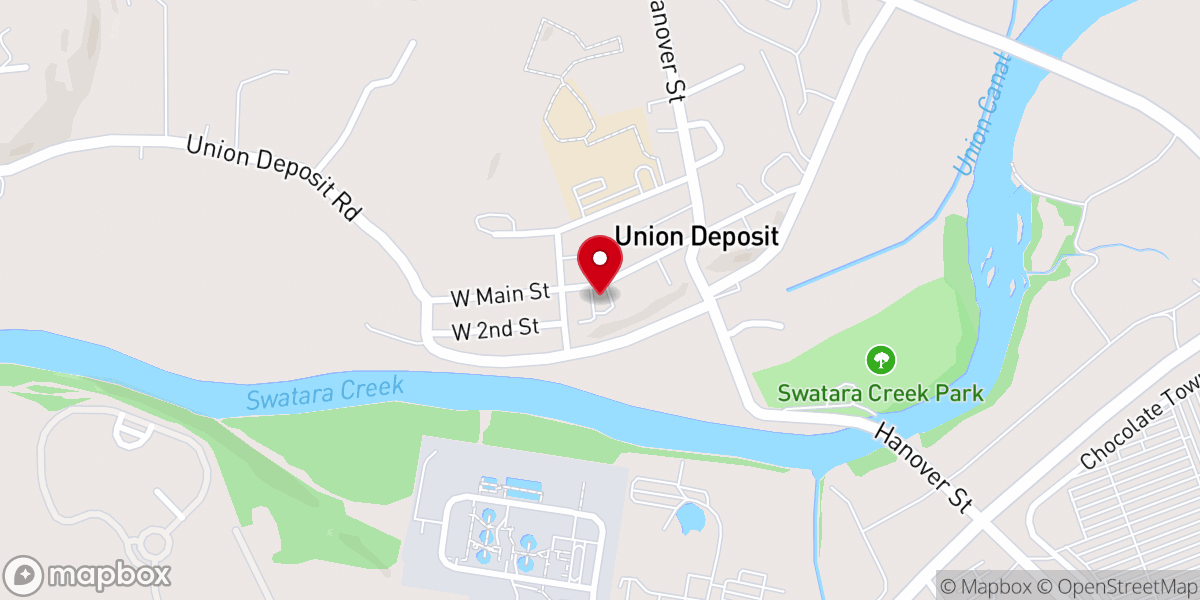 Map showing location of Vida Life Bilingual Church