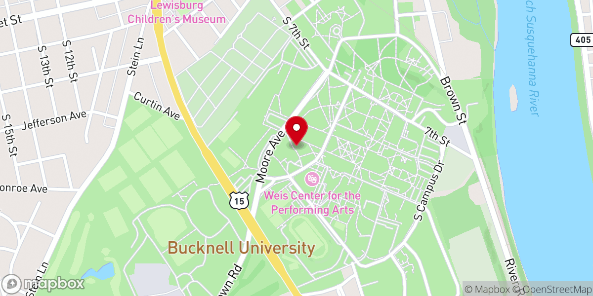 Map showing location of Rooke Chapel Labyrinth