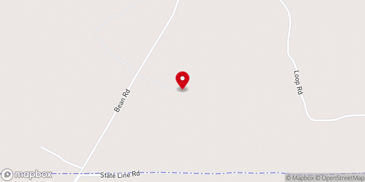 Map showing location of Mount Pilgrim Baptist Church