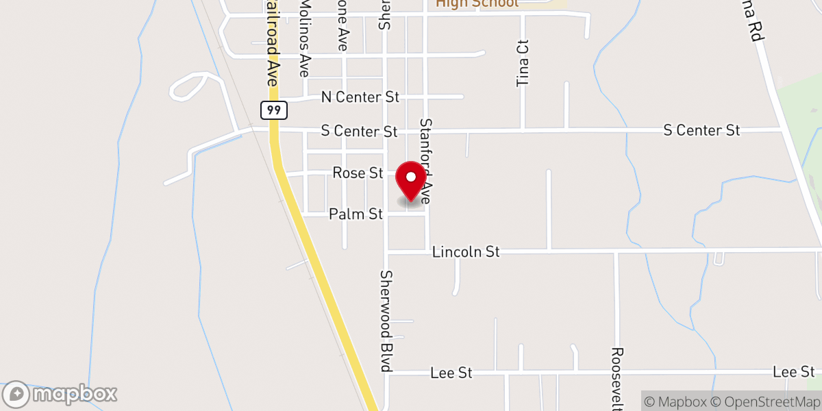 Map showing location of Pretty dreamy