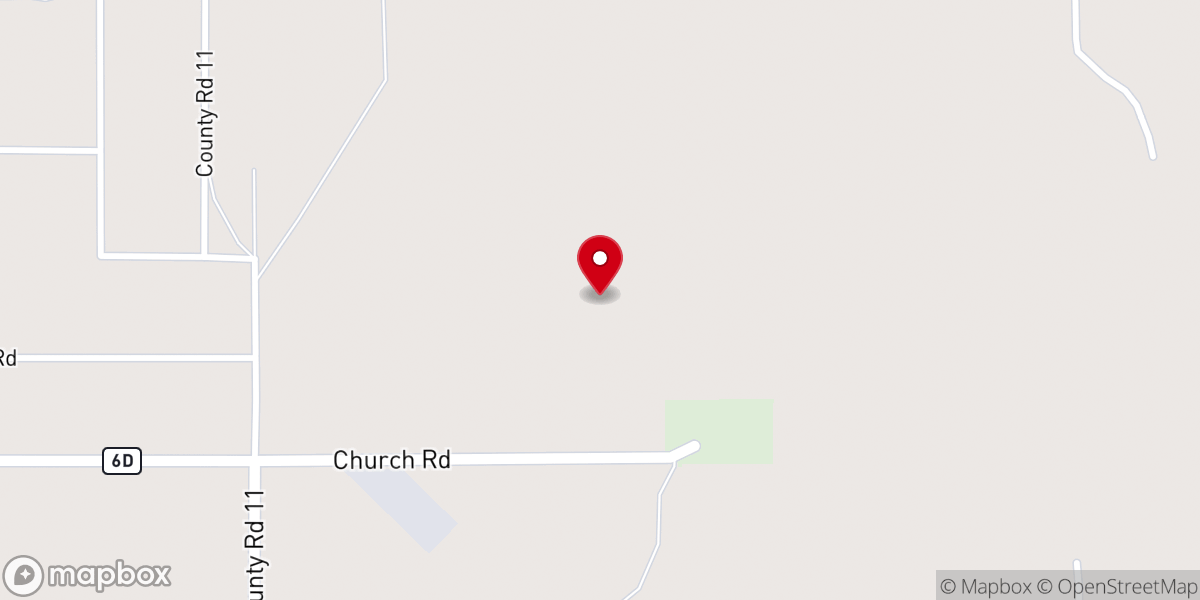 Map showing location of Parker's Farm & Greenhouse