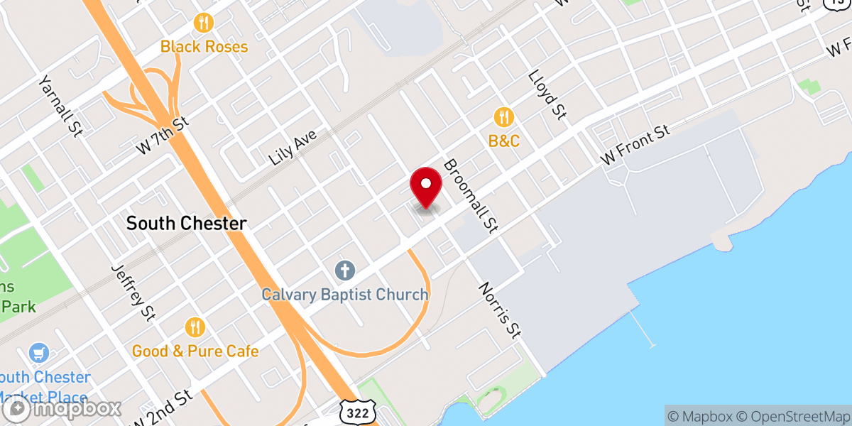 Map showing location of Immaculate Heart Of Mary Roman Catholic Church