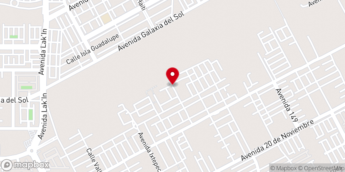 Map showing location of Iglesia Pentecostés MONTE DE SANTIDAD 4