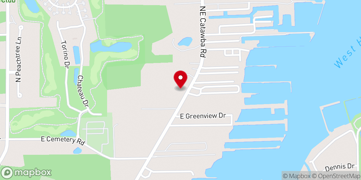Map showing location of Resurrection Lutheran Church