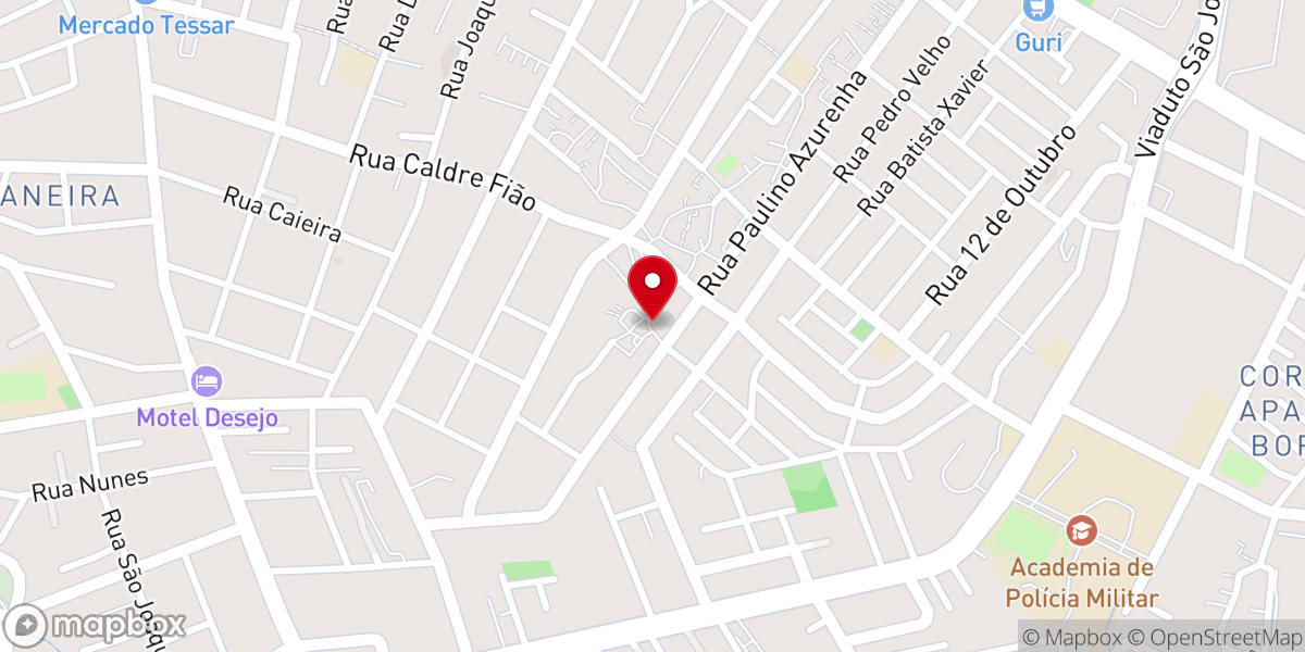 Map showing location of Igreja Evangélica Assembléia De Deus Maria da Conceição