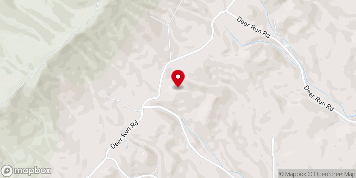 Map showing location of The Ridges at Deer Run LLC.