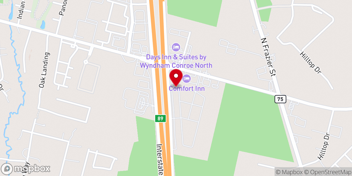 Map showing location of Church Project North County