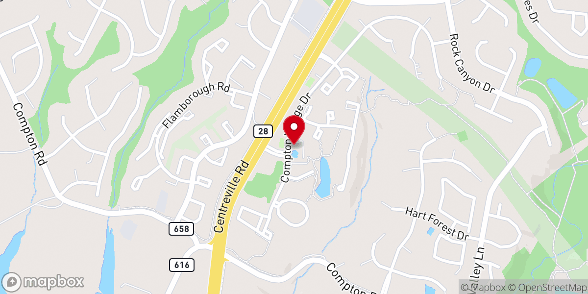 Map showing location of St. Raphael of Brooklyn Orthodox Church