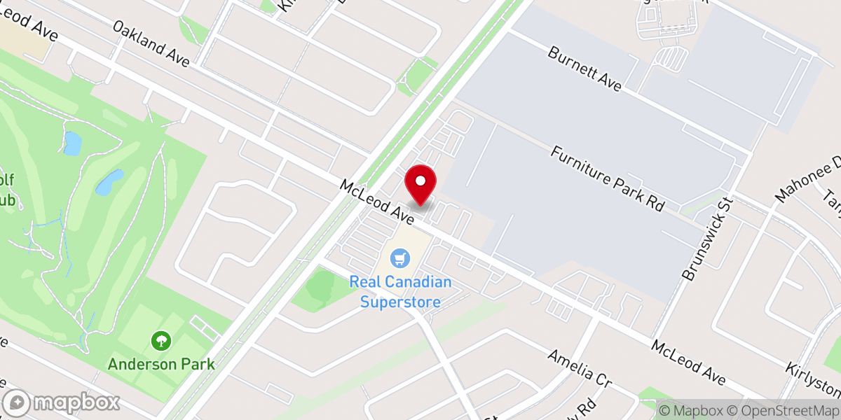 Map showing location of Khalsa Diwan Society (Manitoba) Inc.