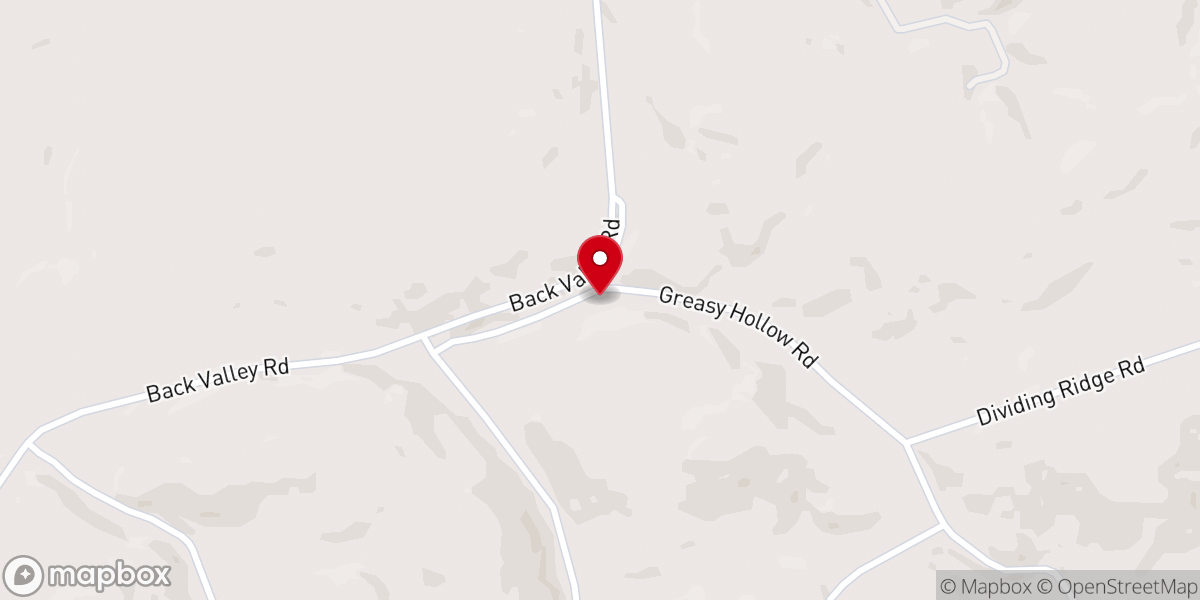 Map showing location of Shipley Grove Church