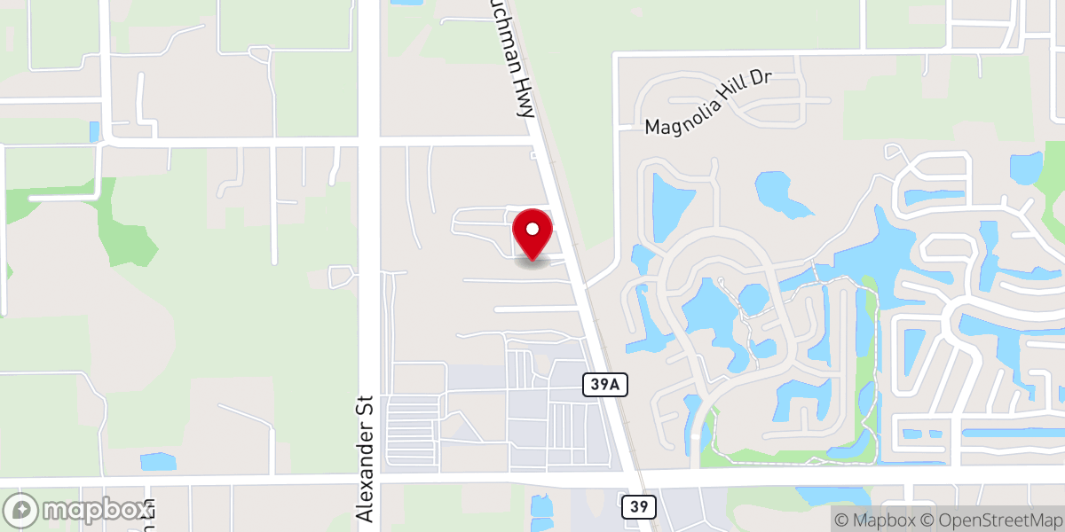 Map showing location of Faith Lighthouse Church