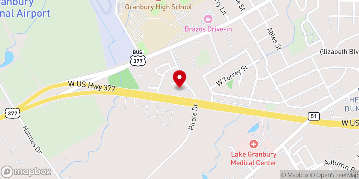 Map showing location of Crossing Place Church