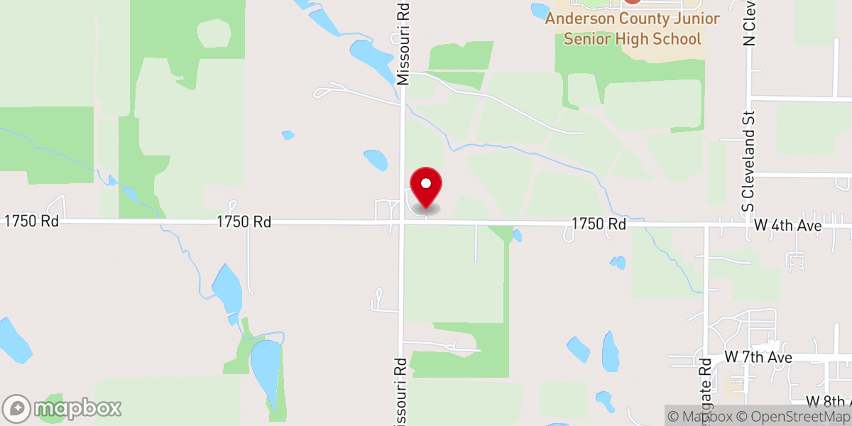 Map showing location of Beacon House of Worship