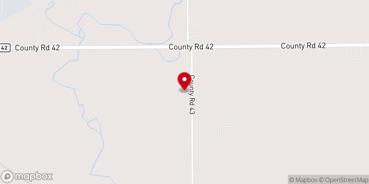 Map showing location of Grace Haven Biblical Renewal