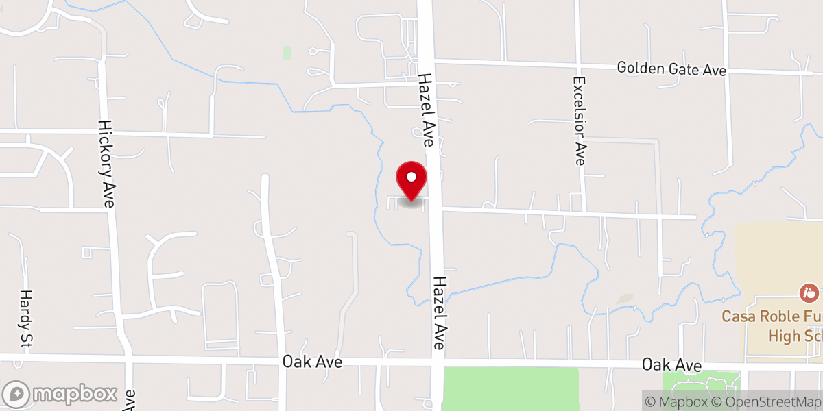 Map showing location of Our Lady of Perpetual Help Chaldean Catholic Church