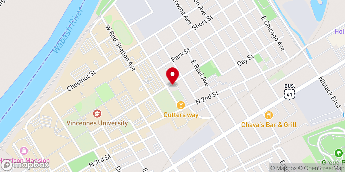 Map showing location of Christian Campus Fellowship