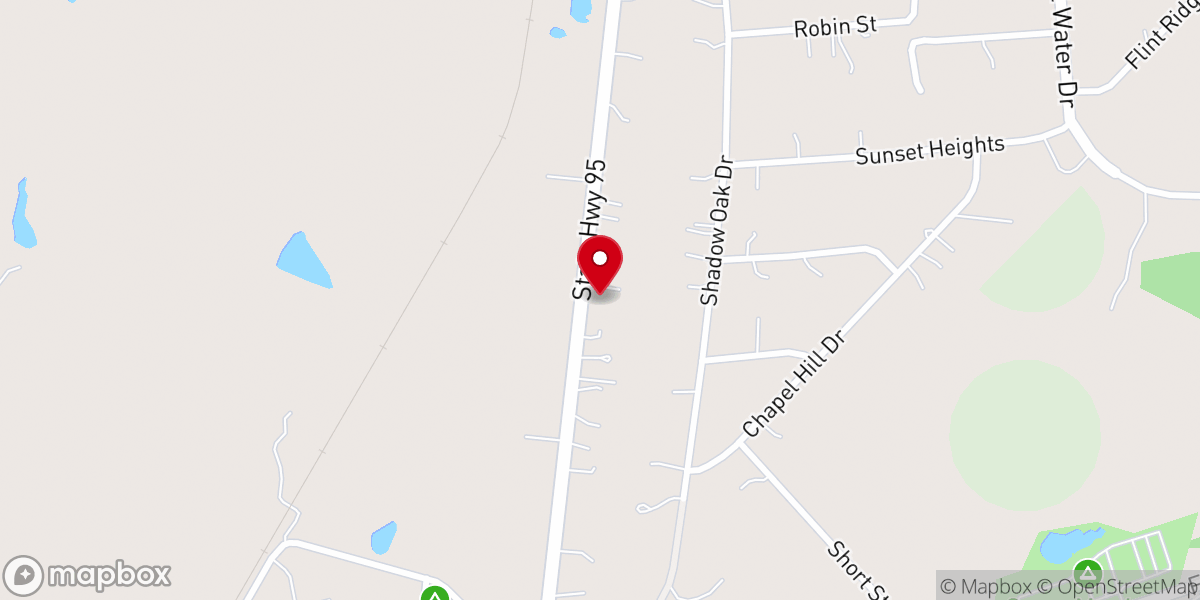 Map showing location of ITS HUH Ministry (In the Streets-Hands Up High)