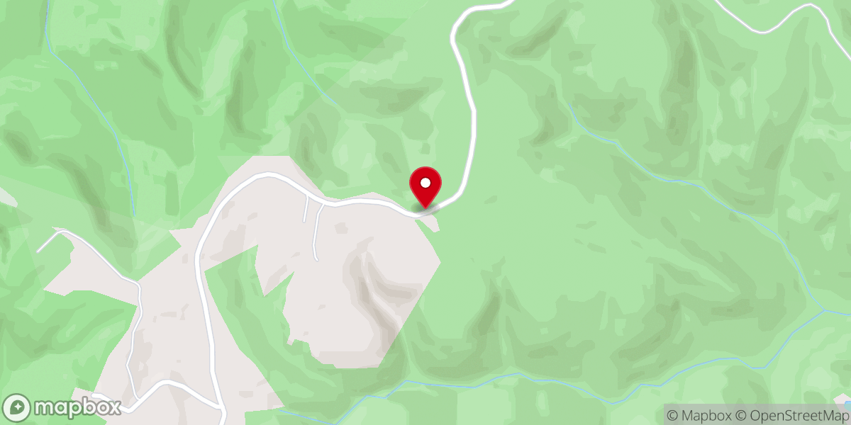 Map showing location of Holiness Family Worship Center