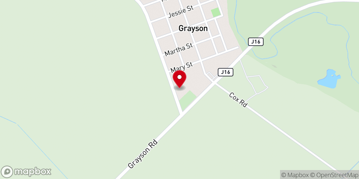 Map showing location of Iglesia El Sinai