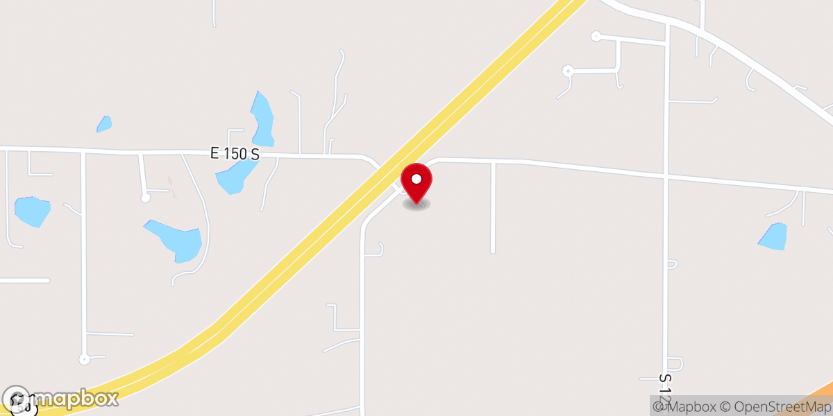 Map showing location of Fountain of Life Church UPC