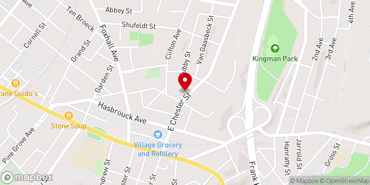 Map showing location of Morning Star Christian Fellowship