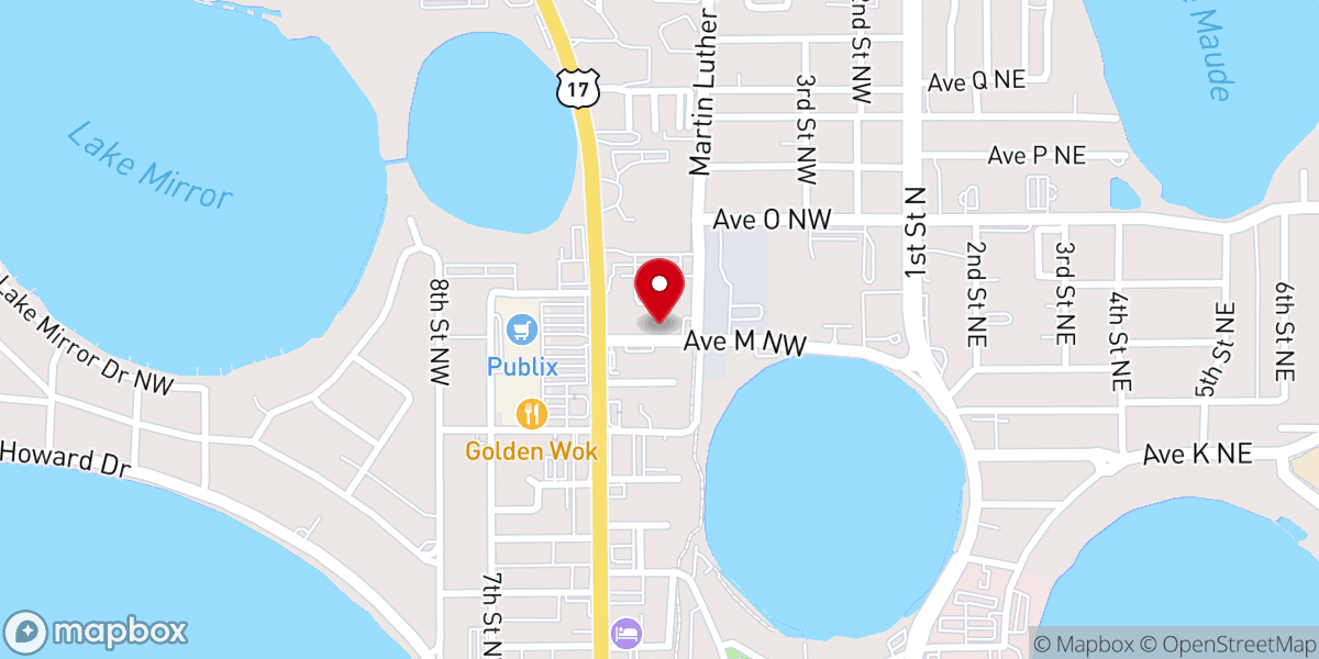 Map showing location of St Joseph's Catholic School