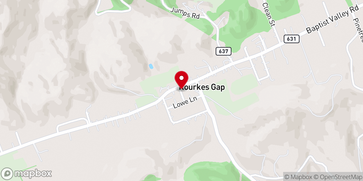 Map showing location of El Bethel House of God
