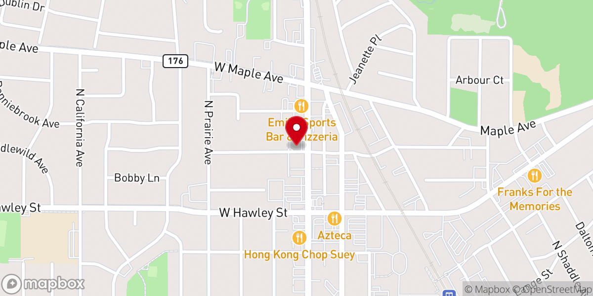 Map showing location of Habitación de Su Presencia | Iglesia Cristiana - Christian Church