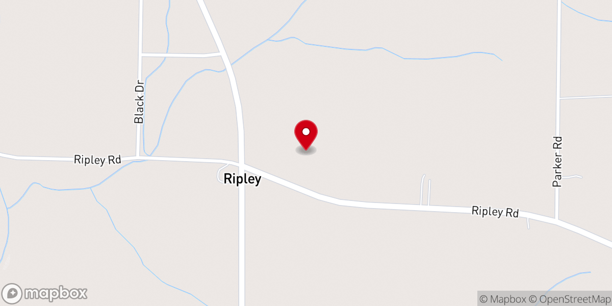 Map showing location of Friendship at Ripley
