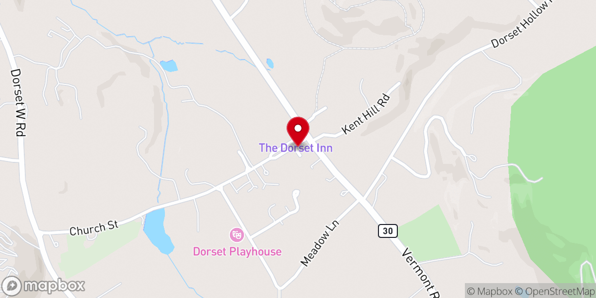 Map showing location of Dorset Union Store
