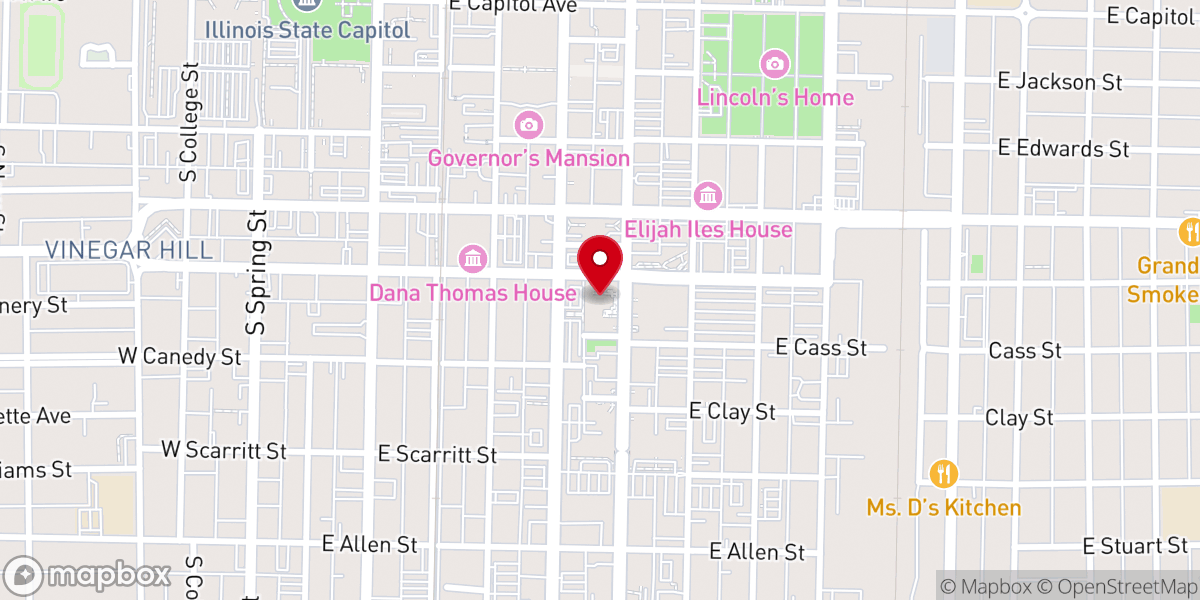 Map showing location of Cathedral of the Immaculate Conception