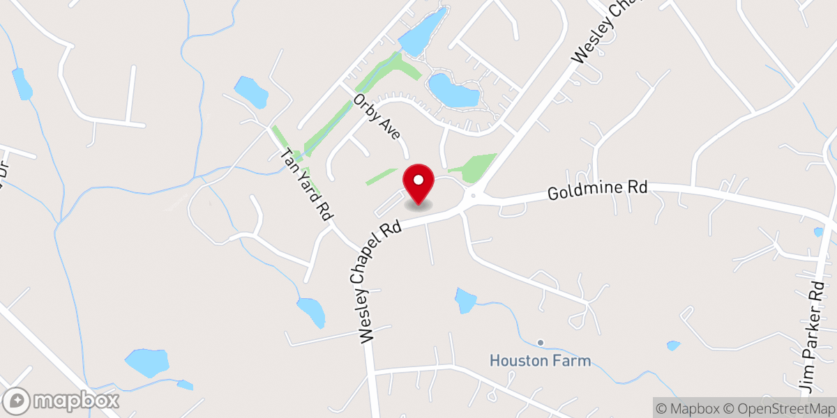 Map showing location of Church of the Redeemer
