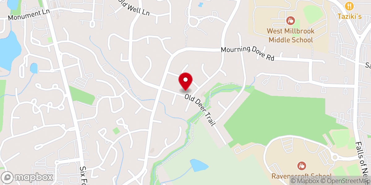Map showing location of Crosslife Ministries Inc